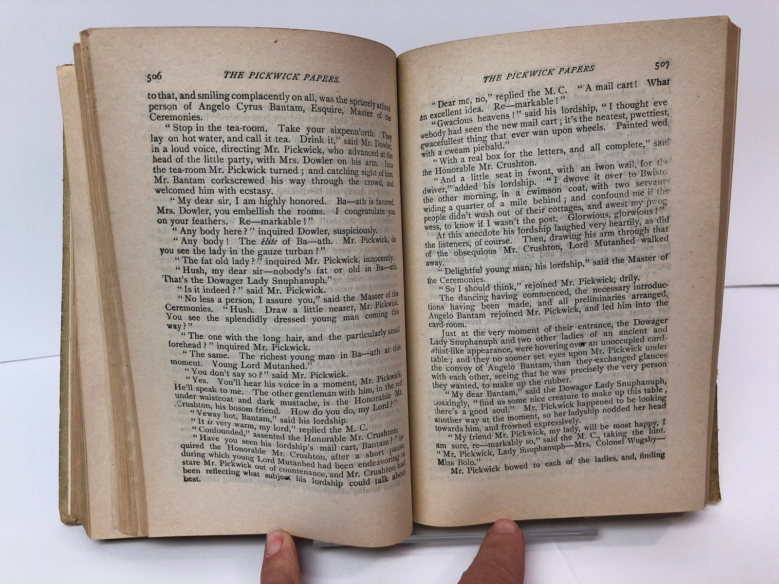 Pickwick Papers by Charles Dickens Published by Hearst and A Vintage Book Vintage Book