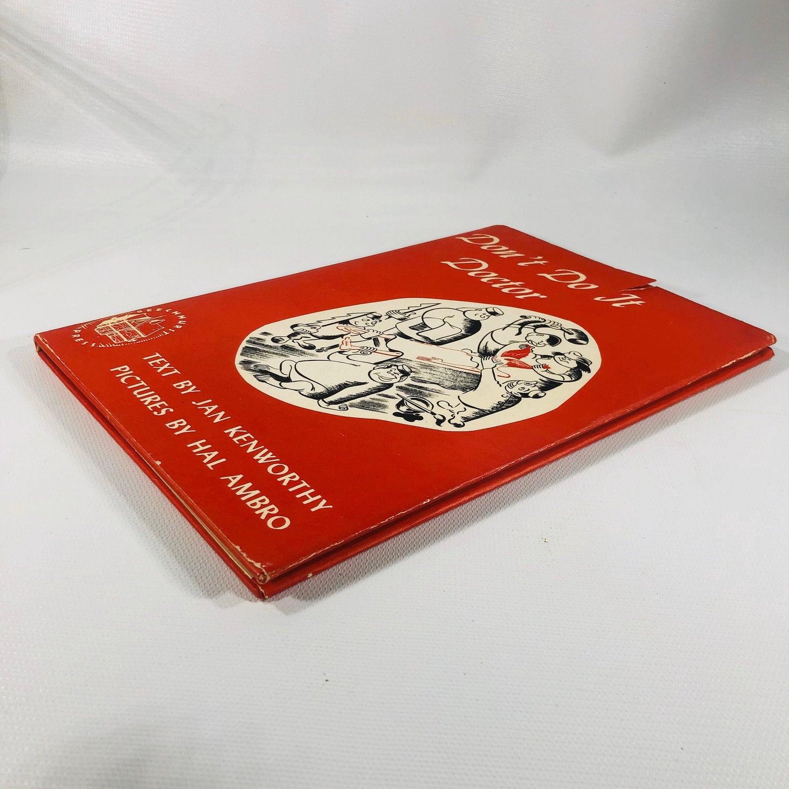 Don't Do It Doctor by Jan Kenworthy 1948 Vintage Book