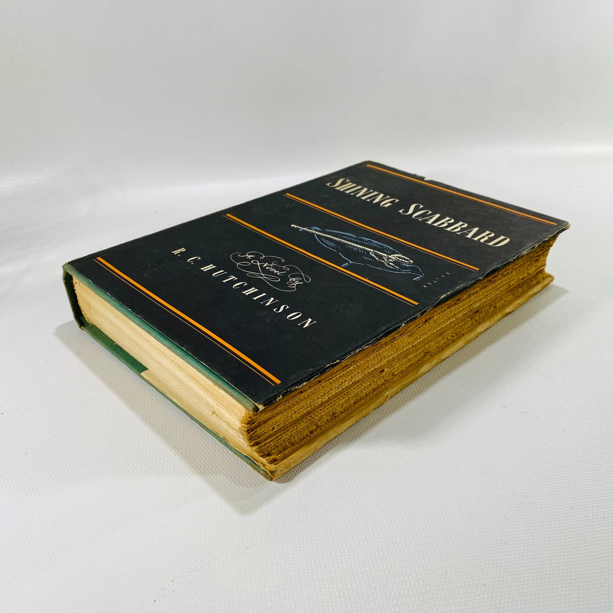 Shining Scabbard by R.C. Hutchinson 1936 Vintage Book