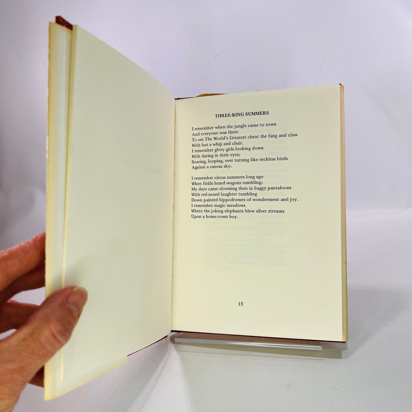 These, My Singing Words A Collection of Poems by Marvin Girard 1976 The Golden Quill Vintage Book