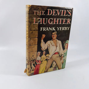 The Devil's Laughter by Frank Yerby 1953 A Romance Set during the French Revolution Vintage Book