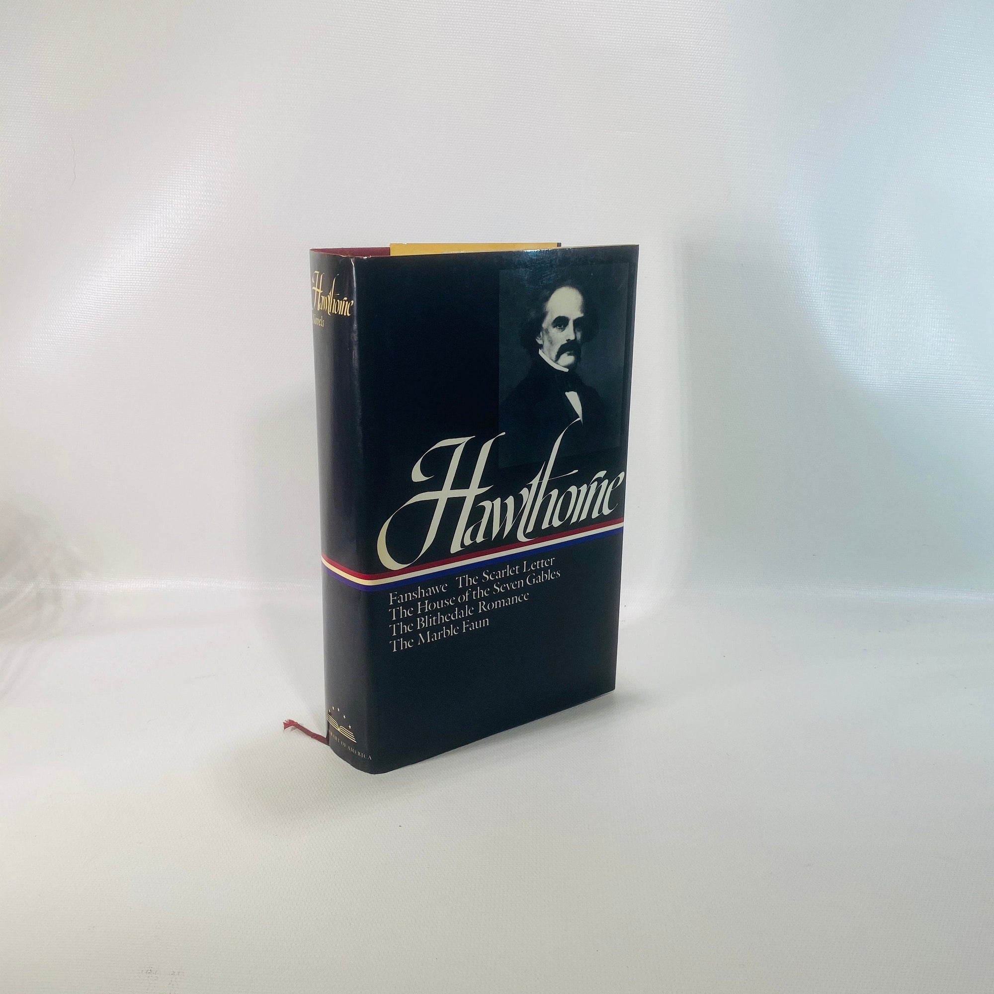 Hawthorne Novels Volume Two 1983 Vintage Book