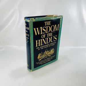 The Wisdom of the Hindus Brian Brown 1938 Garden City Publishing Company Vintage Book