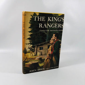 The Kings Rangers by John Brick 1954 A Vintage Novel of the American Revolution Vintage Book