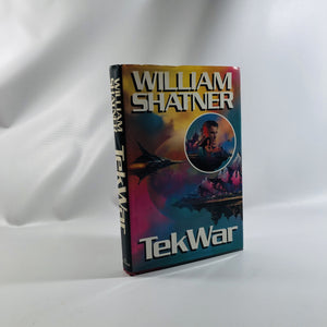 Tek War by William Shatner 1989 Limited First Edition Vintage Book