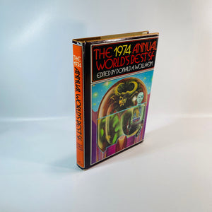 The 1974 Annual World's Best Science Fiction edited by Donald Wollheim 1974 Vintage Book