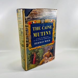 The Cain Mutiny by Herman Wouk 1951 Vintage Book