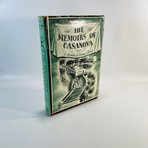 The Memoirs of Casanova edited by Madeleine Boyd 1929 A Modern Library Book Vintage Book