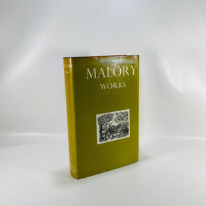 Malory Works edited by Eugene Vinaver 1971 Vintage Book