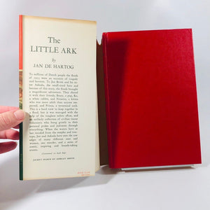 The Little Ark A Novel by Jan De Hartog  1953 A Vintage Novel Vintage Book