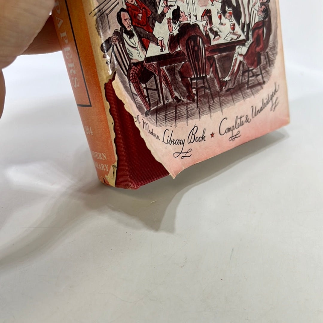 The Pickwick Papers by Charles Dickens  A Modern Library Book Random House Vintage Book
