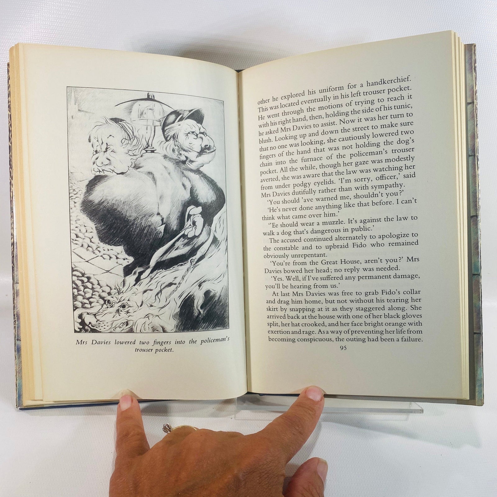 Chog A Gothic Fantasy by Quentin Crisp 1979 Vintage Book