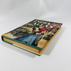 India Allan by Elizabeth Coker 1953 A Drama Set During The American Civil War Vintage Book