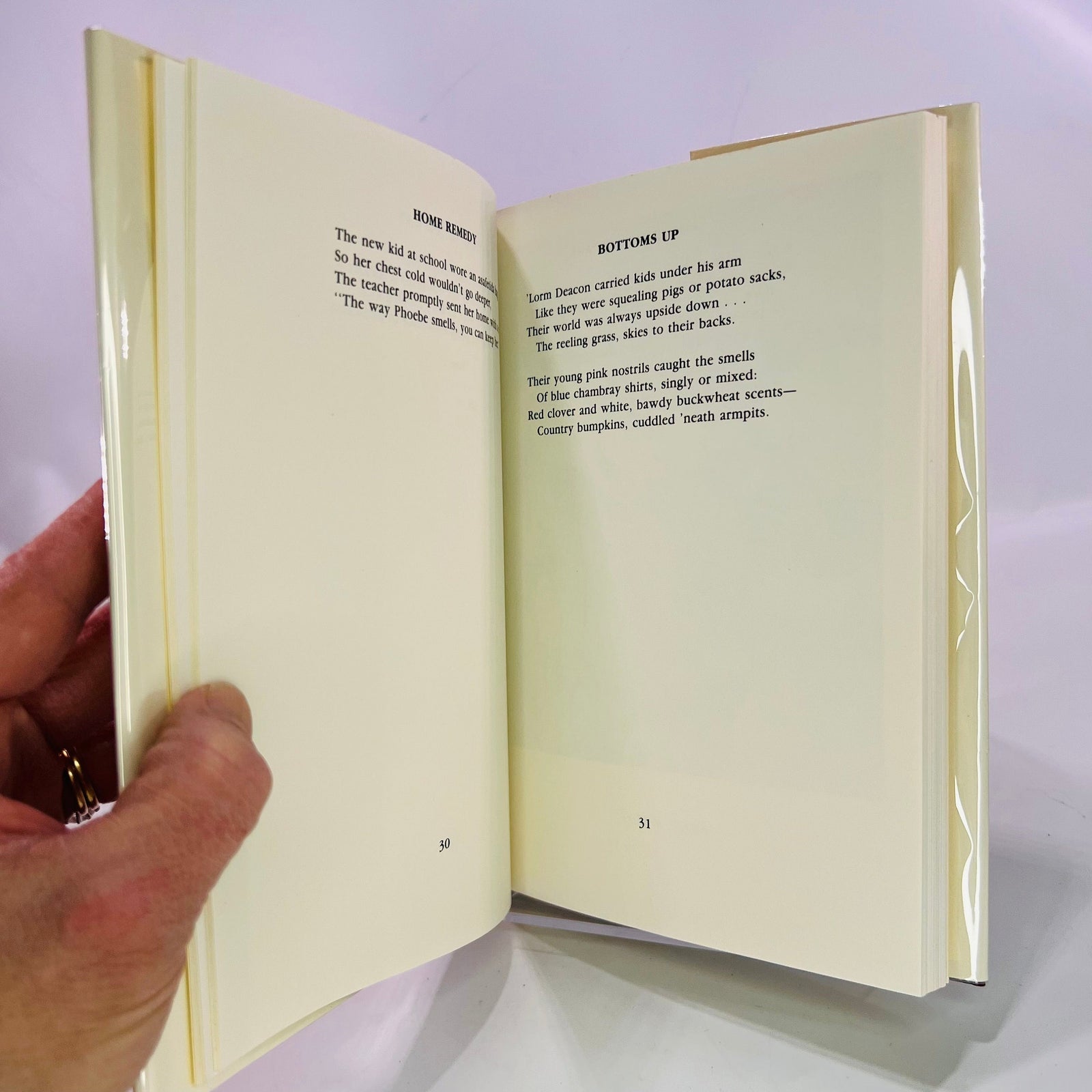 Black Loam & Buttermilk Downhome Poems by Hazel and Marvin Girard 1986 The Golden Quill Vintage Book