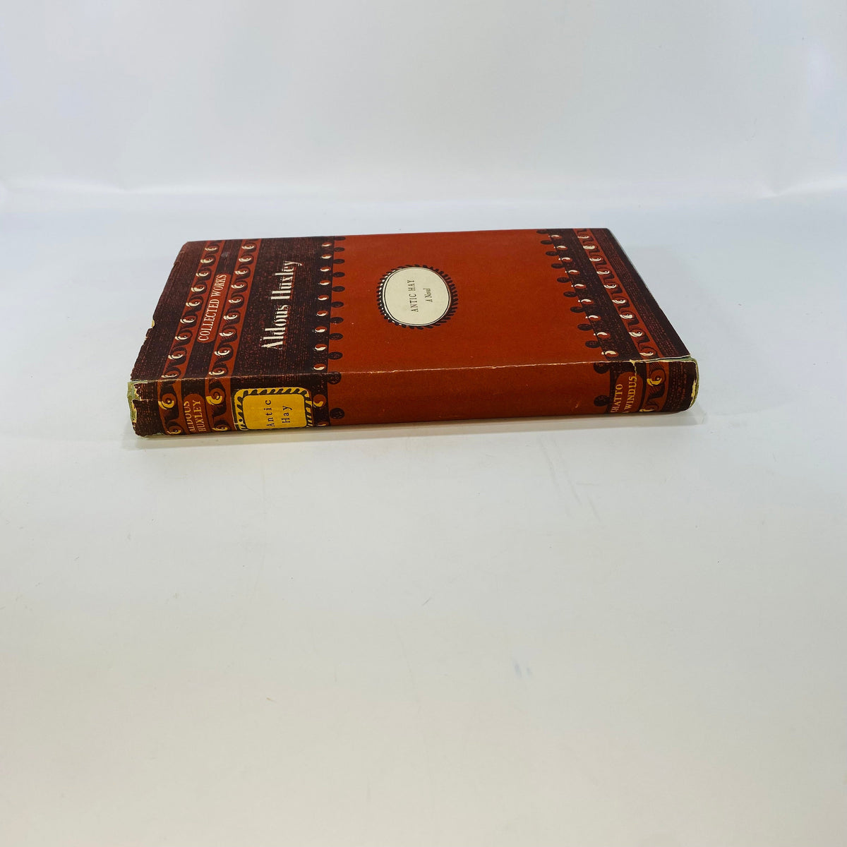 Antic Hay A Novel by Aldous Huxley 1949 Chatto & Windus Vintage Book