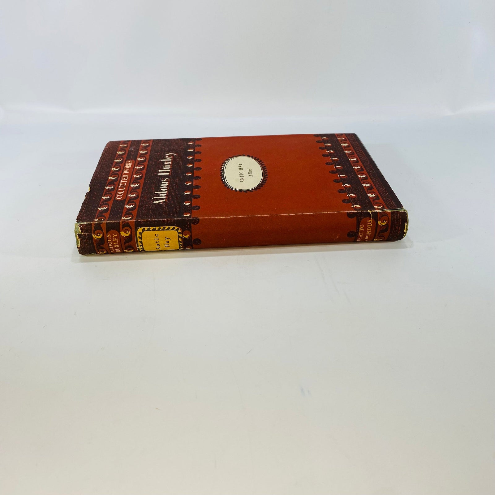 Antic Hay A Novel by Aldous Huxley 1949 Chatto & Windus Vintage Book