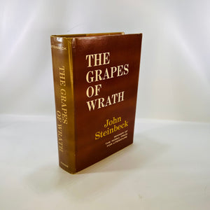 The Grapes of Wrath by John Steinbeck 1967 Viking Press Vintage Book