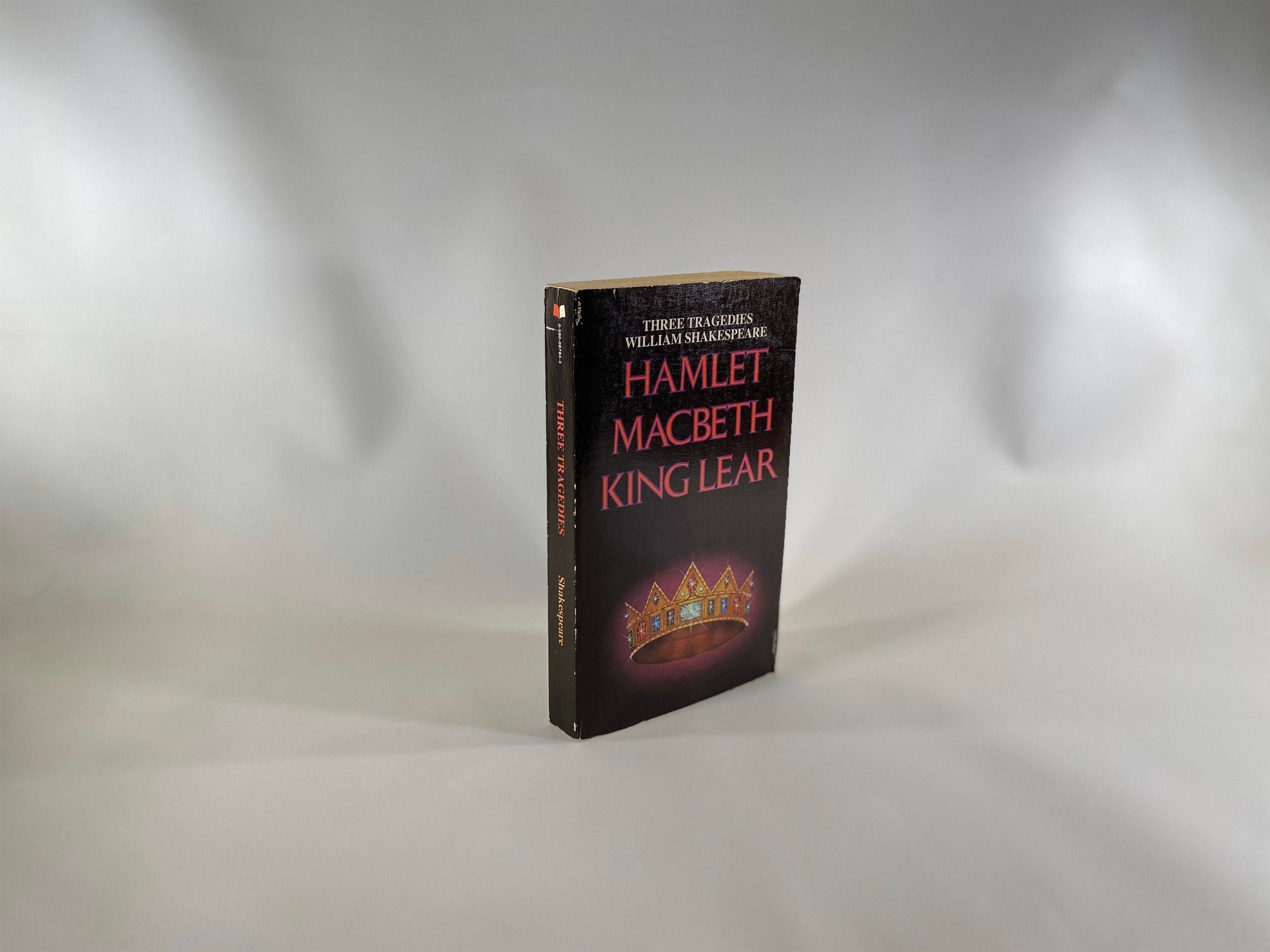 Three Tragedies William Shakespeare Hamlet Macbeth King Lear 1970 Vintage Book