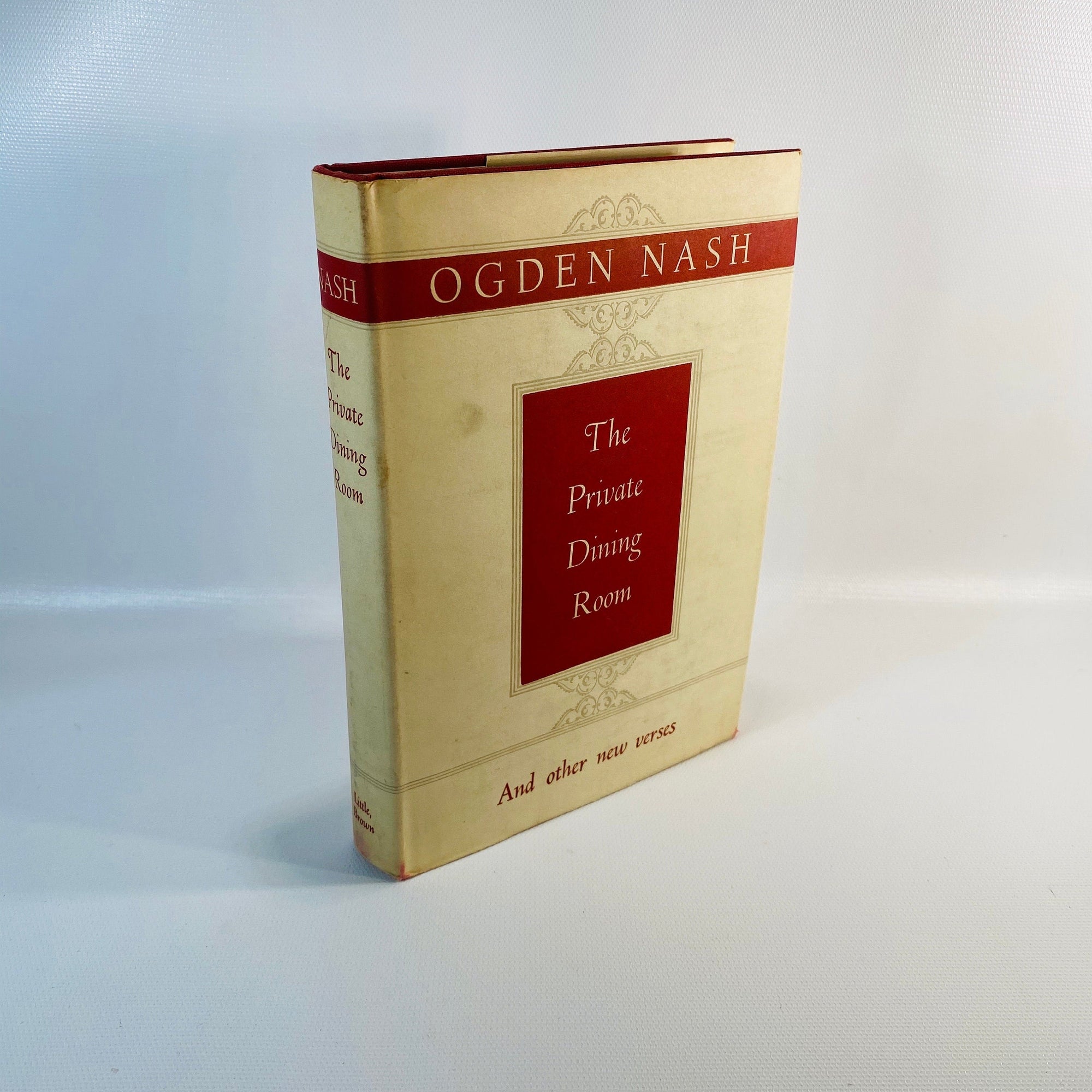 The Private Dining Room and Other Verses by Ogden Nash 1953 Vintage Book