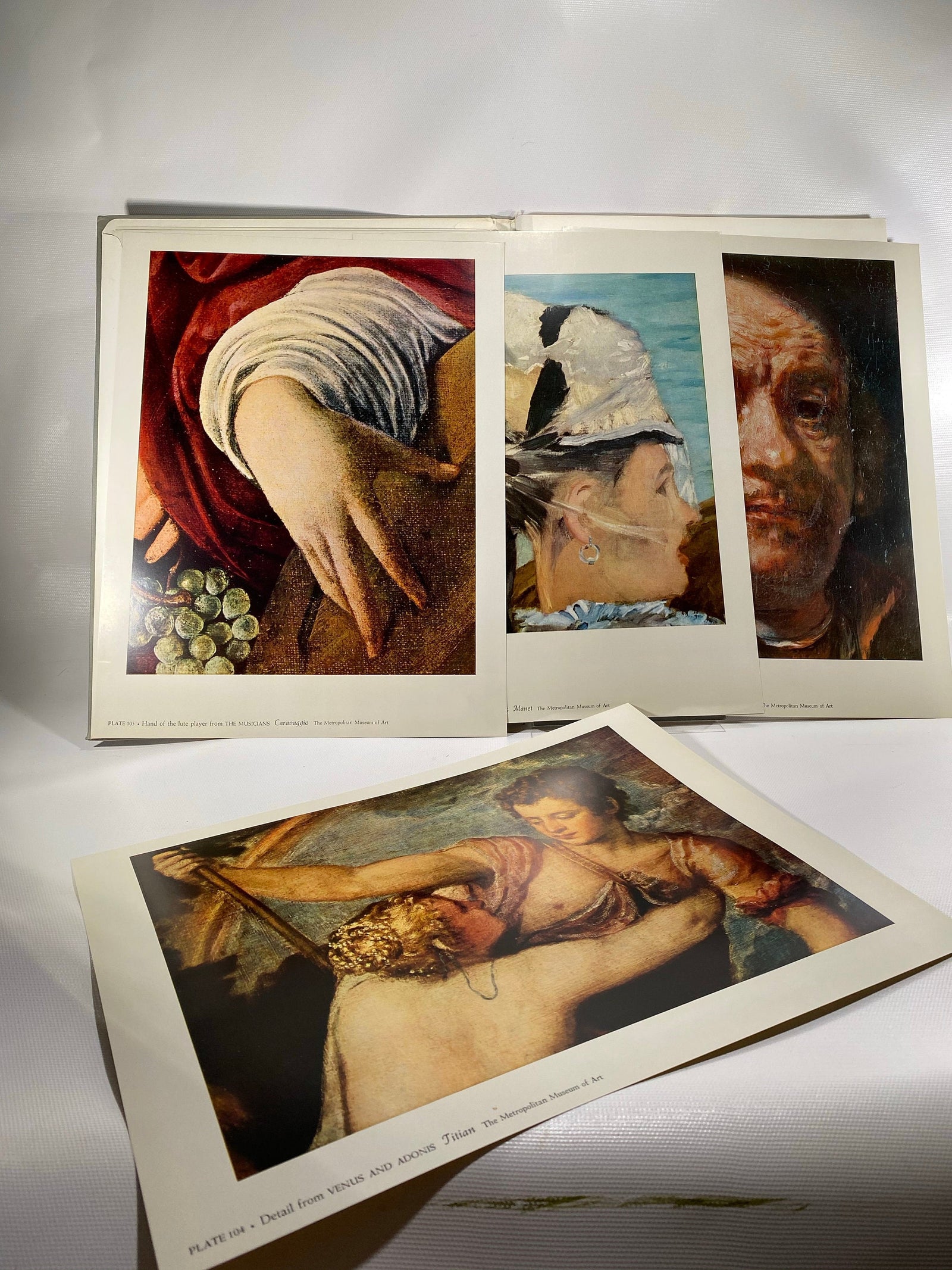 Metropolitan Seminars in Art by John Canaday Portfolio 9-Tempera and Oil 1958