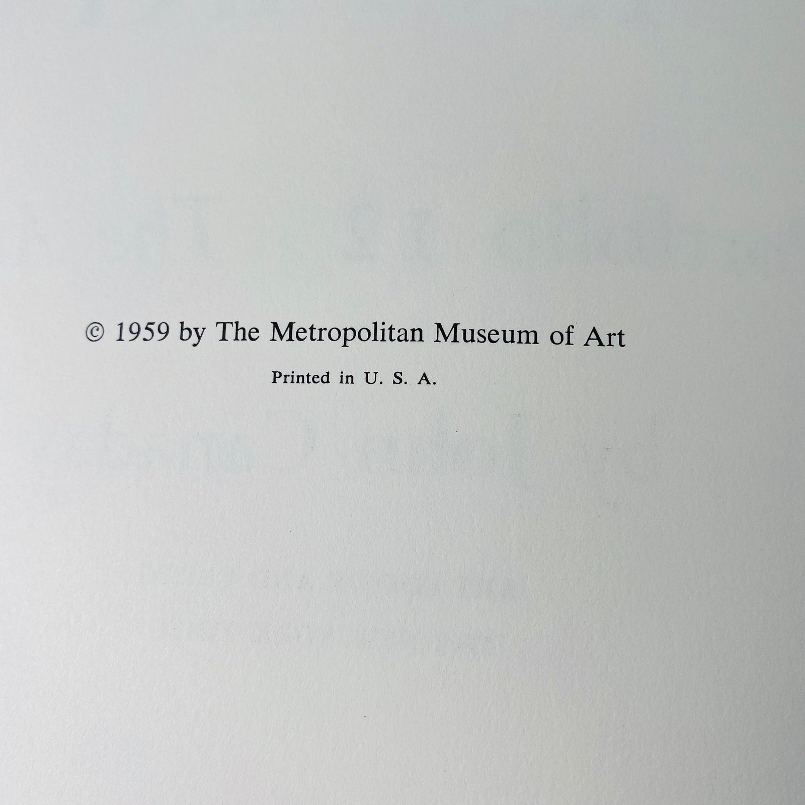 Metropolitan Seminars in Art by John Canaday Portfolio 12-The Artist as a Visionary 1959