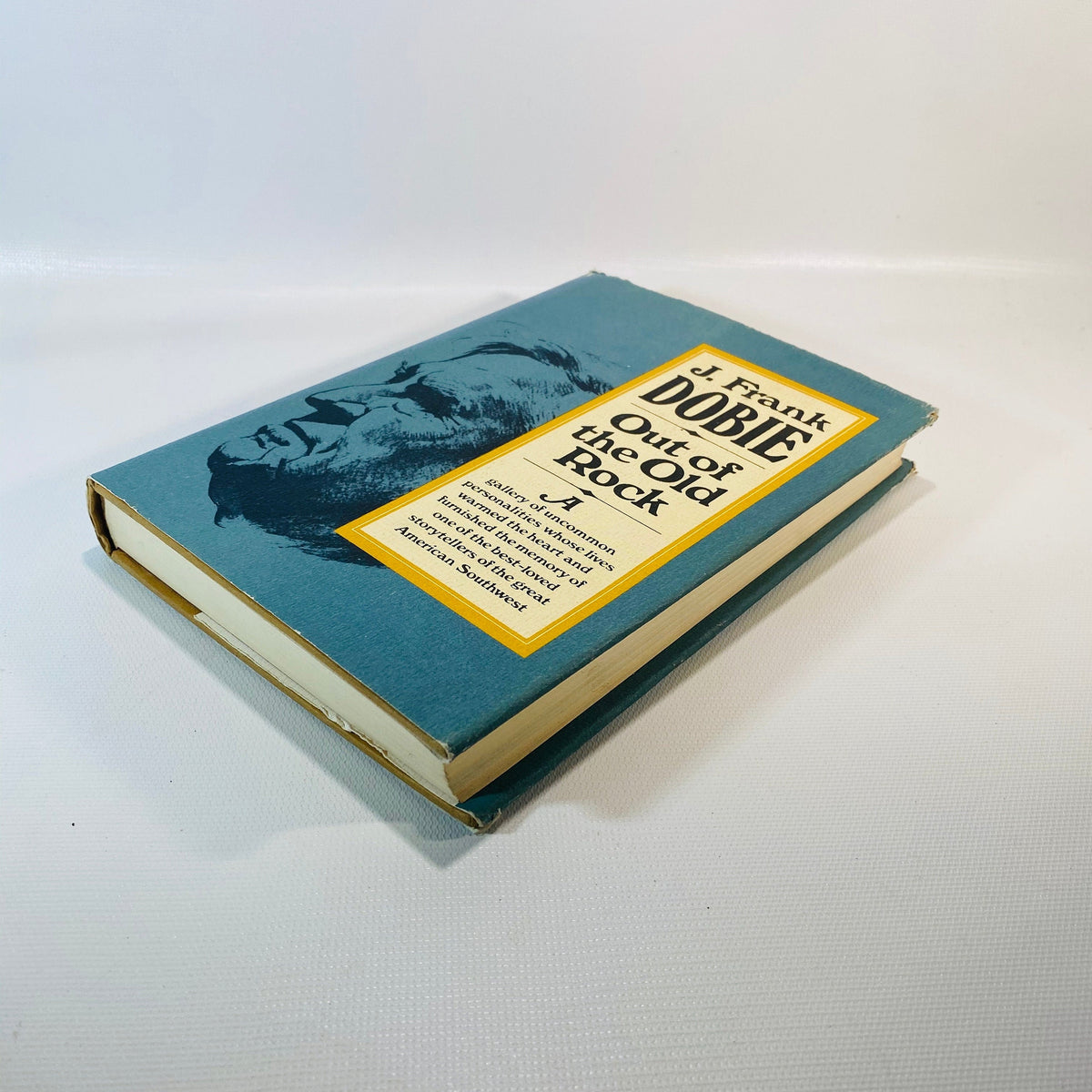 Out of the Old Rock by J. Frank 1972 Vintage Book