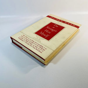I'm a Stranger Here Myself by Ogden Nash 1938 Vintage Book