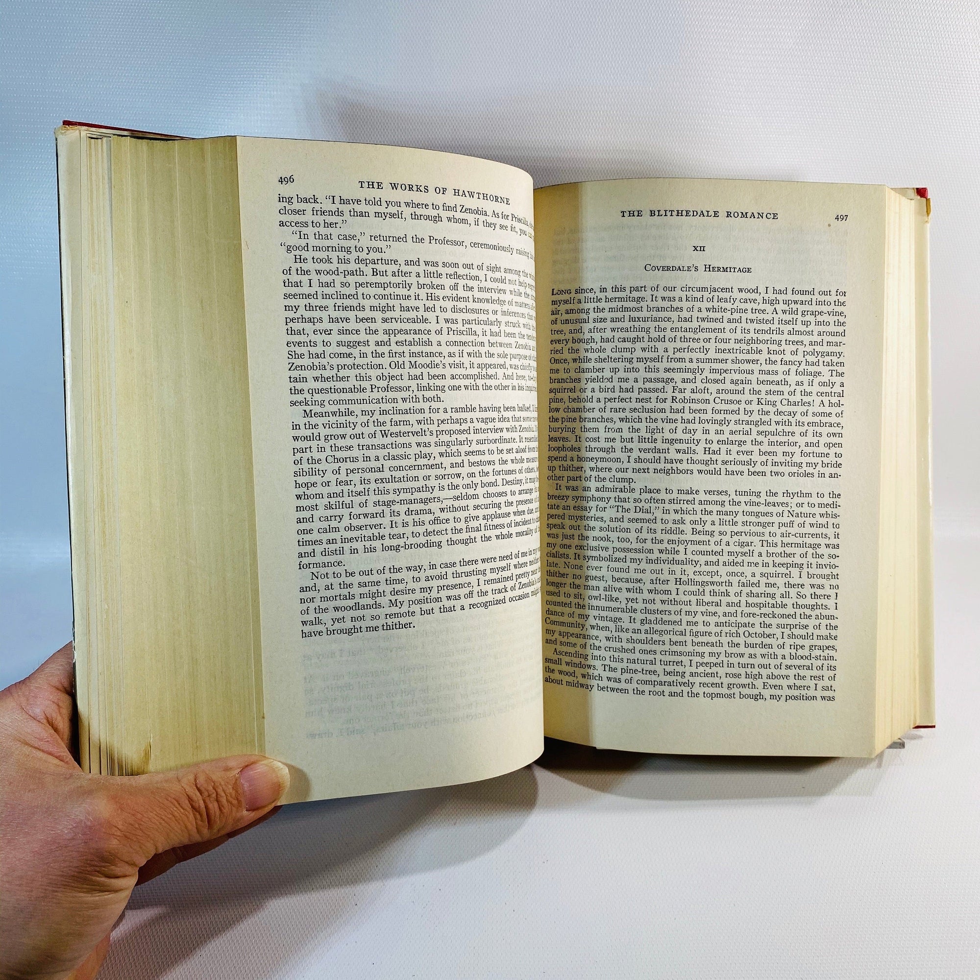 The Complete Novels of Nathaniel Hawthorne A Modern Library Giant 1937 Vintage Book