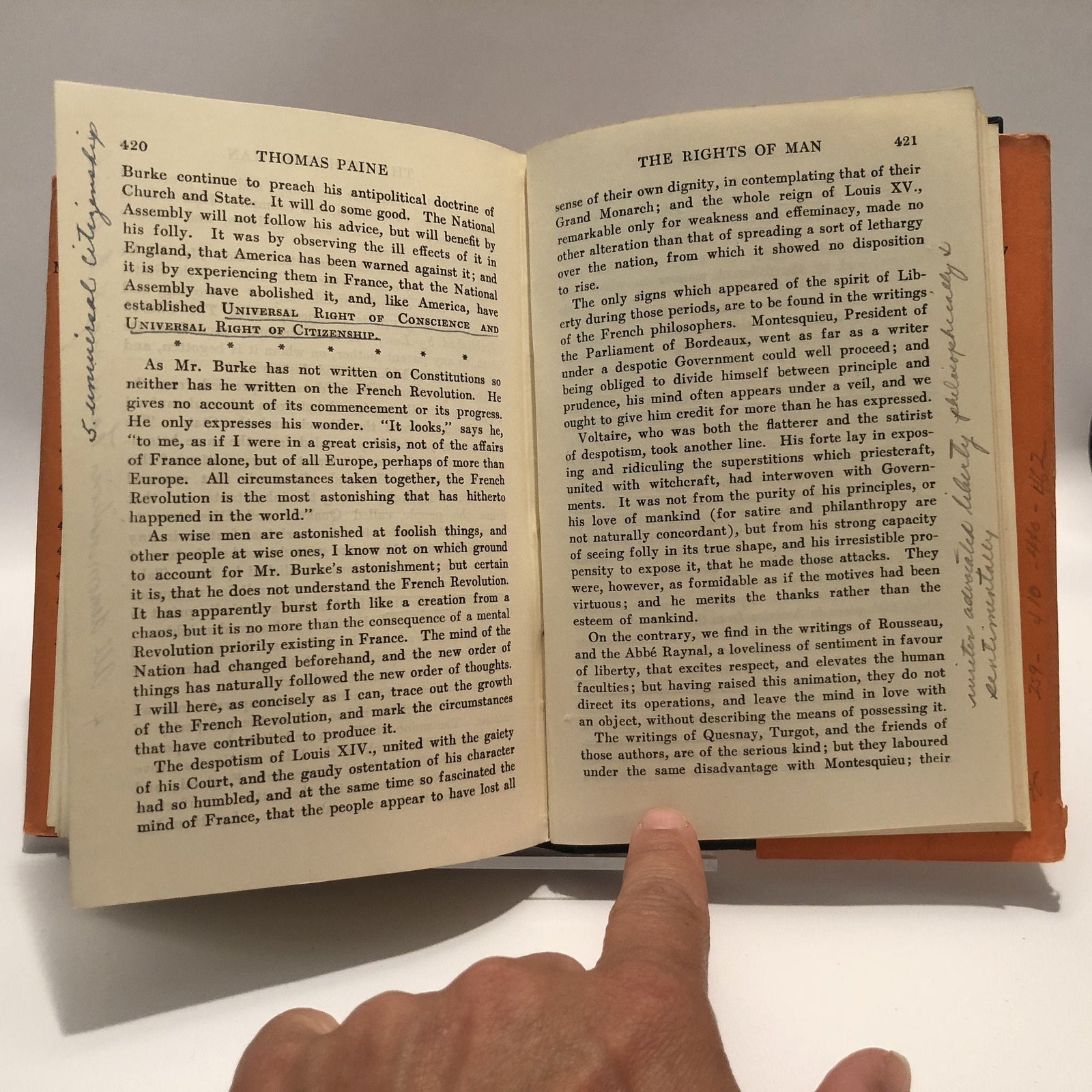 Romantic Prose of the Early Nineteenth Century 1927 Edited by Carl H. Grabo Published by The Modern Students Library Vintage Book