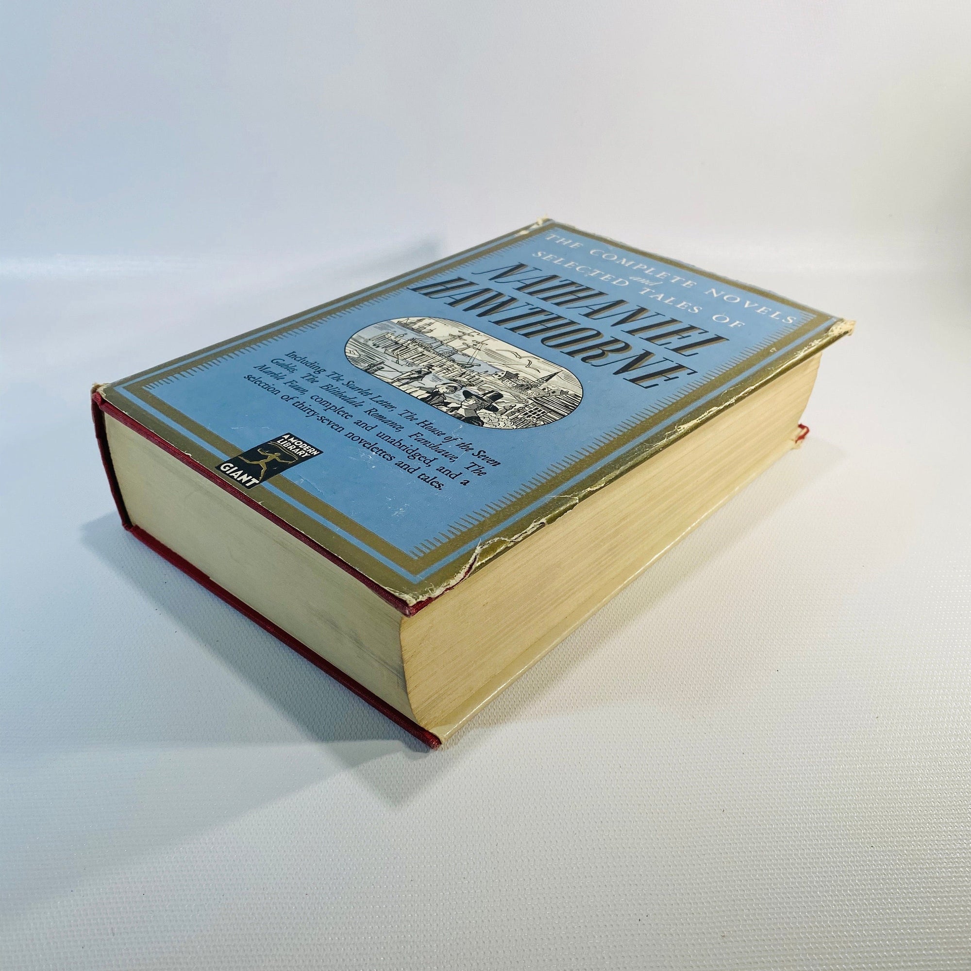 The Complete Novels of Nathaniel Hawthorne A Modern Library Giant 1937 Vintage Book