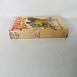 Tarzan and the Golden Lion by Edgar Rice Burroughs 1924 Grosset & Dunlap Vintage Book