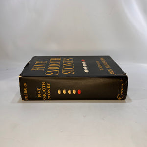 Five Smooth Stones a novel by Ann Fairbairn 1966 Crown Publishing Inc Vintage Book