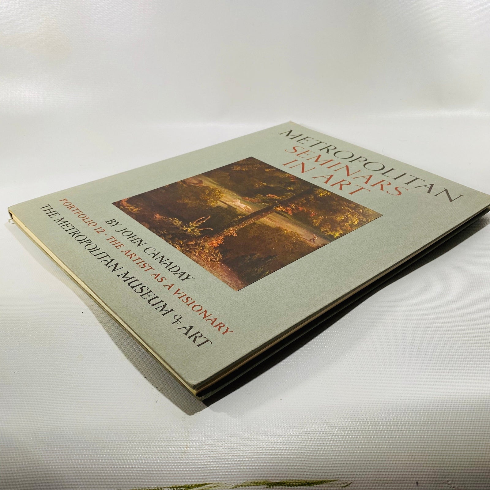 Metropolitan Seminars in Art by John Canaday Portfolio 12-The Artist as a Visionary 1959