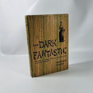 The  Dark Fantastic by Margaret Echard 1947 A Vintage Romantic Drama Vintage Book