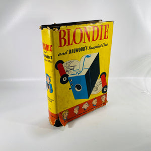 Blondie and Dagwood's Snapshot Clue by Chic Young 1943 Vintage Book