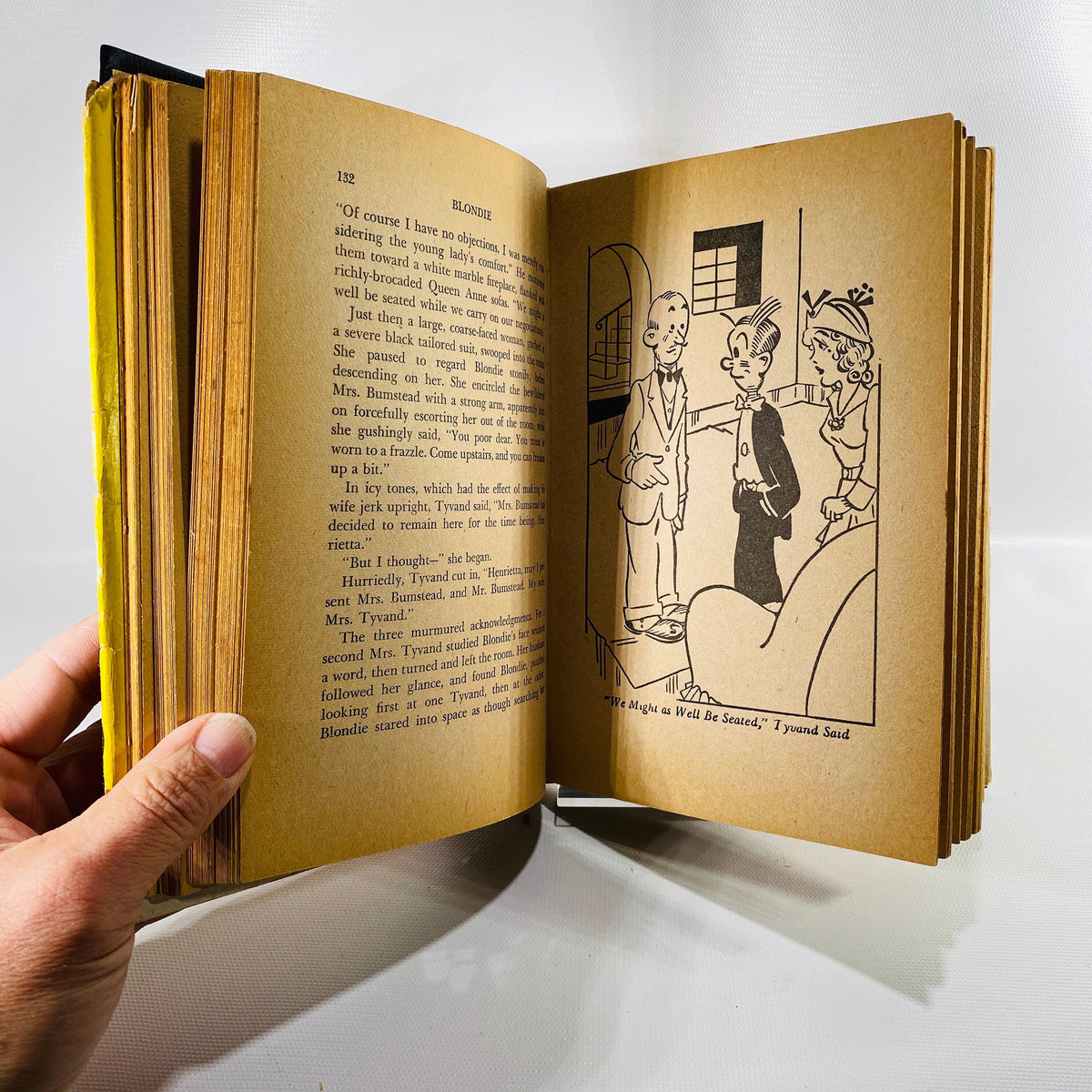 Blondie and Dagwood's Snapshot Clue by Chic Young 1943 Vintage Book