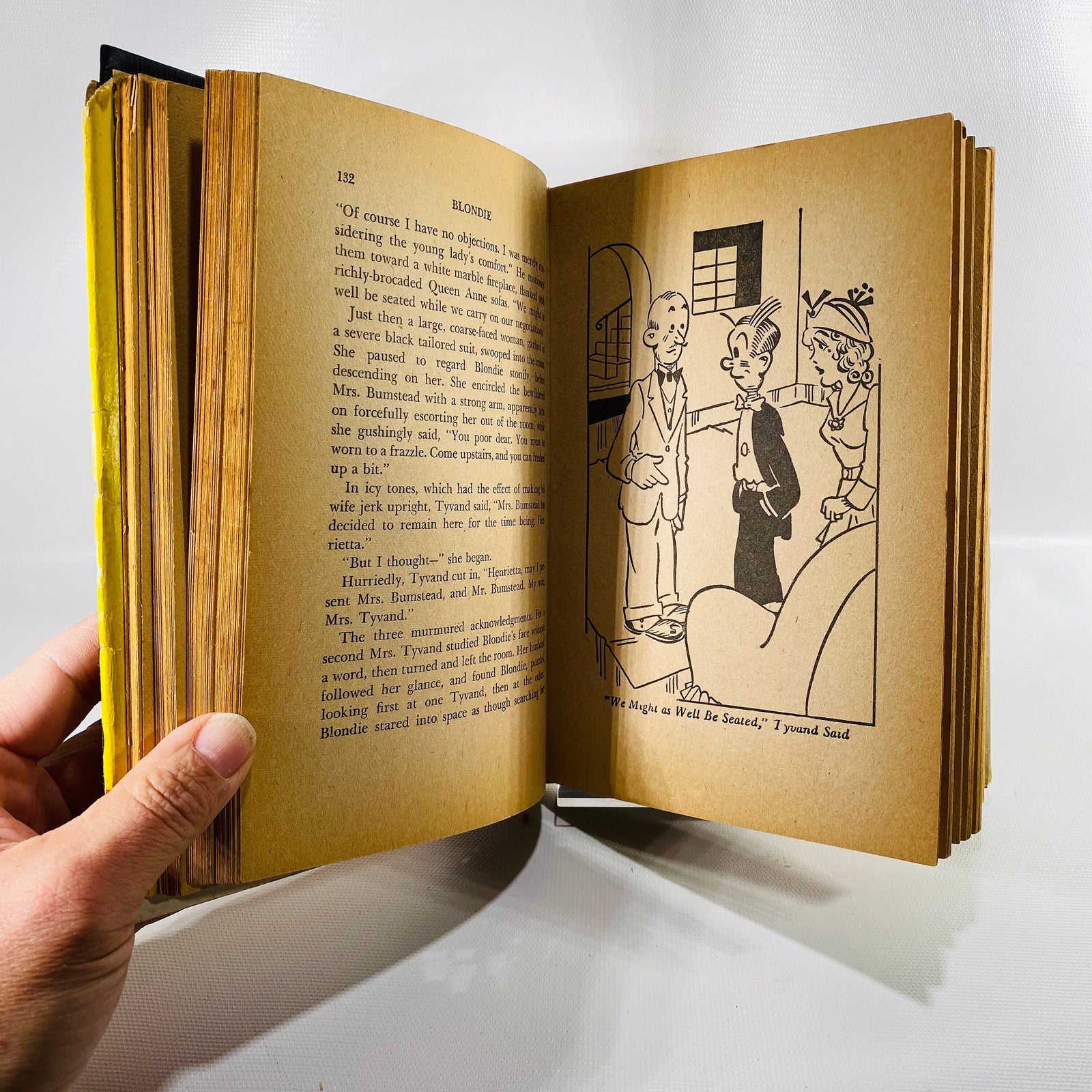 Blondie and Dagwood's Snapshot Clue by Chic Young 1943 Vintage Book