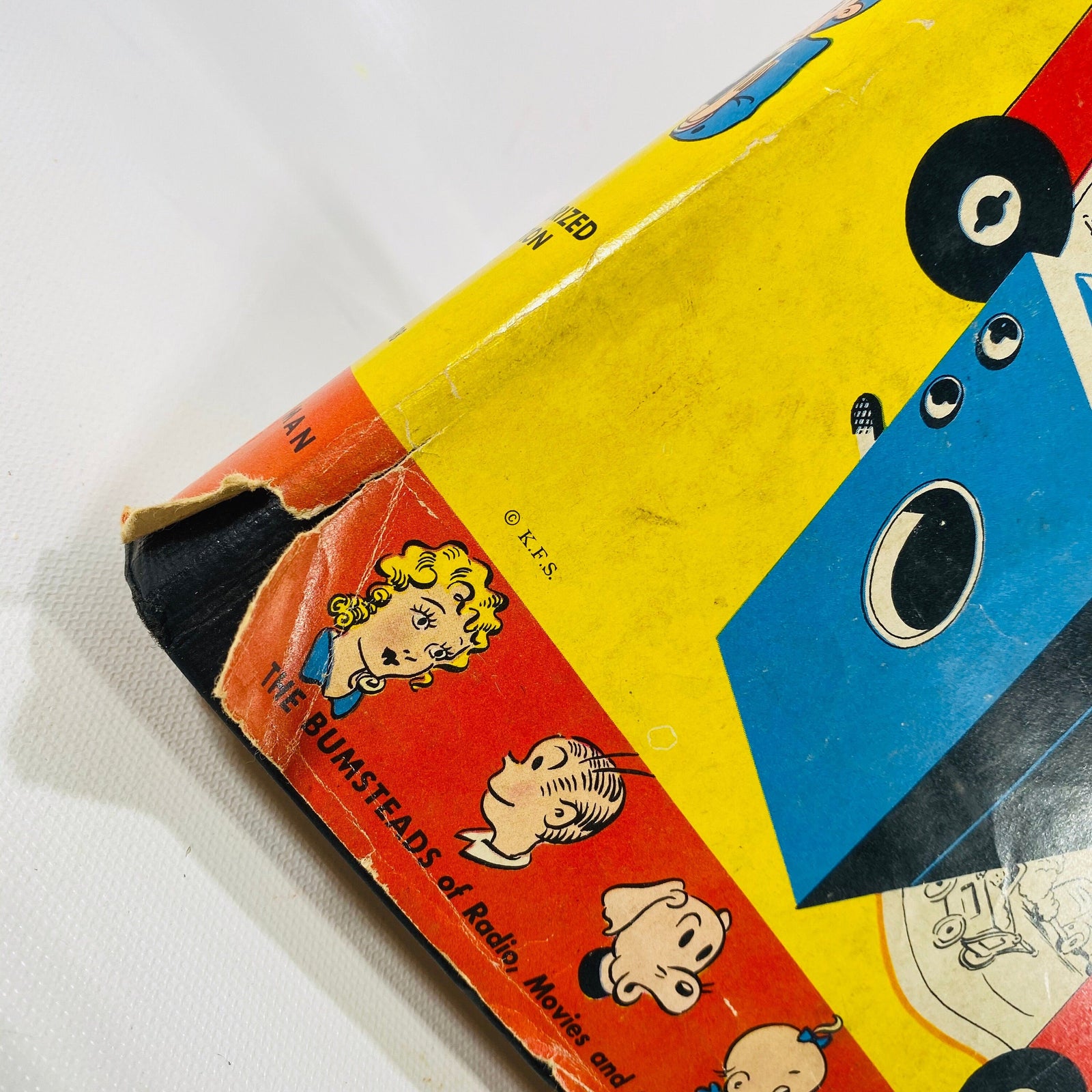 Blondie and Dagwood's Snapshot Clue by Chic Young 1943 Vintage Book