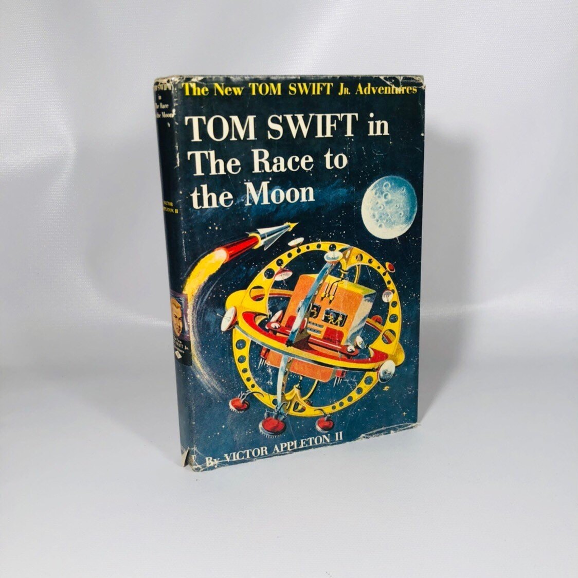Tom Swift in the Race to the Moon by Victor Appleton 1958 The New Tom Swift Jr. AdventuresVintage Book