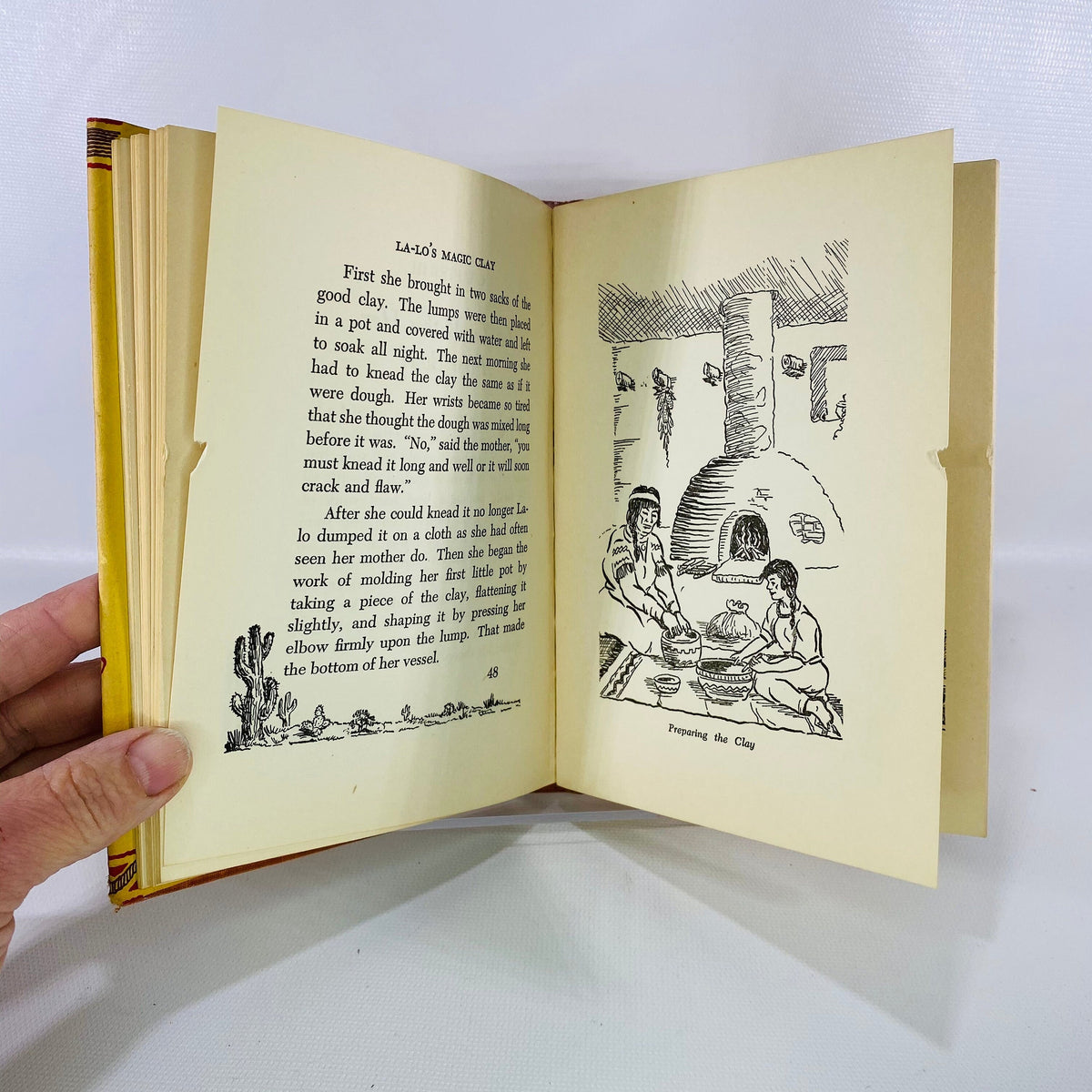 La-Lo's Magic Clay by Mary Hall Thompson First Edition 1946 Wartburg Press