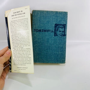 Tom Swift and His Flying Lab by Victor Appleton II 1954 Grosset & DunlopVintage Book