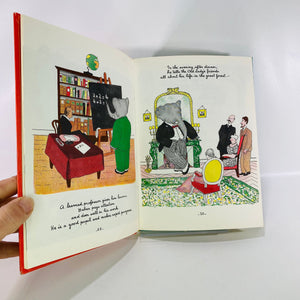 The Story of Babar the Little Elephant by Jean De Brunhoff & Heidi by Johanna Spyri's 1960 Read Me A Story Program Random HouseVintage Book