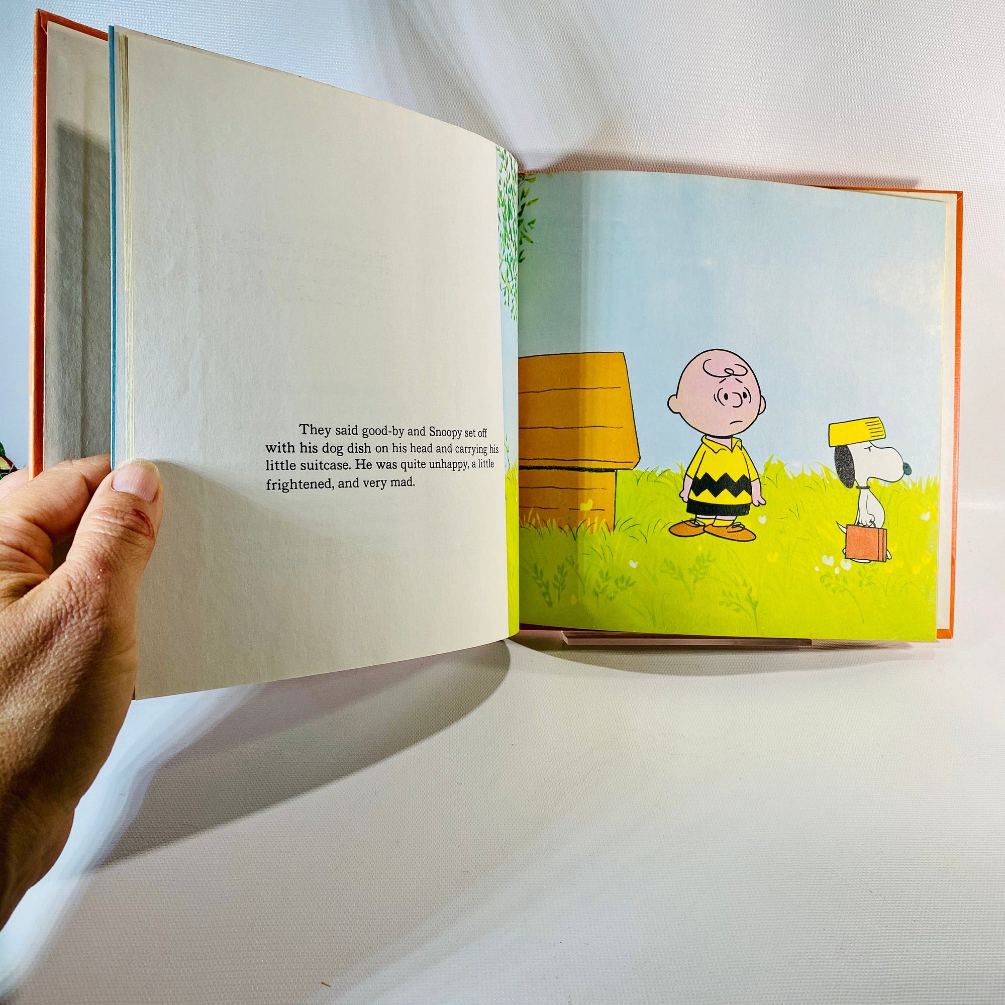 He's Your Dog, Charlie Brown by Charles M. Schulz First Edition 1967Vintage Book