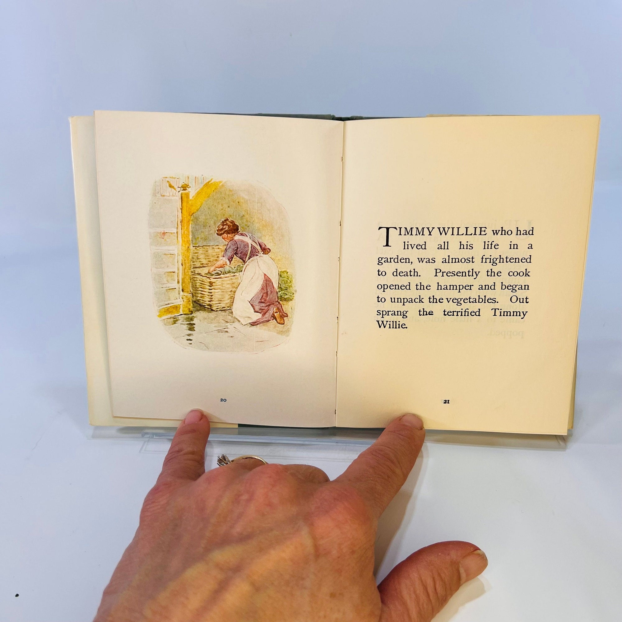 The Tale of Johnny Town Mouse by Beatrix Potter 1946 Frederick Warne & Co. Inc 1946Vintage Book