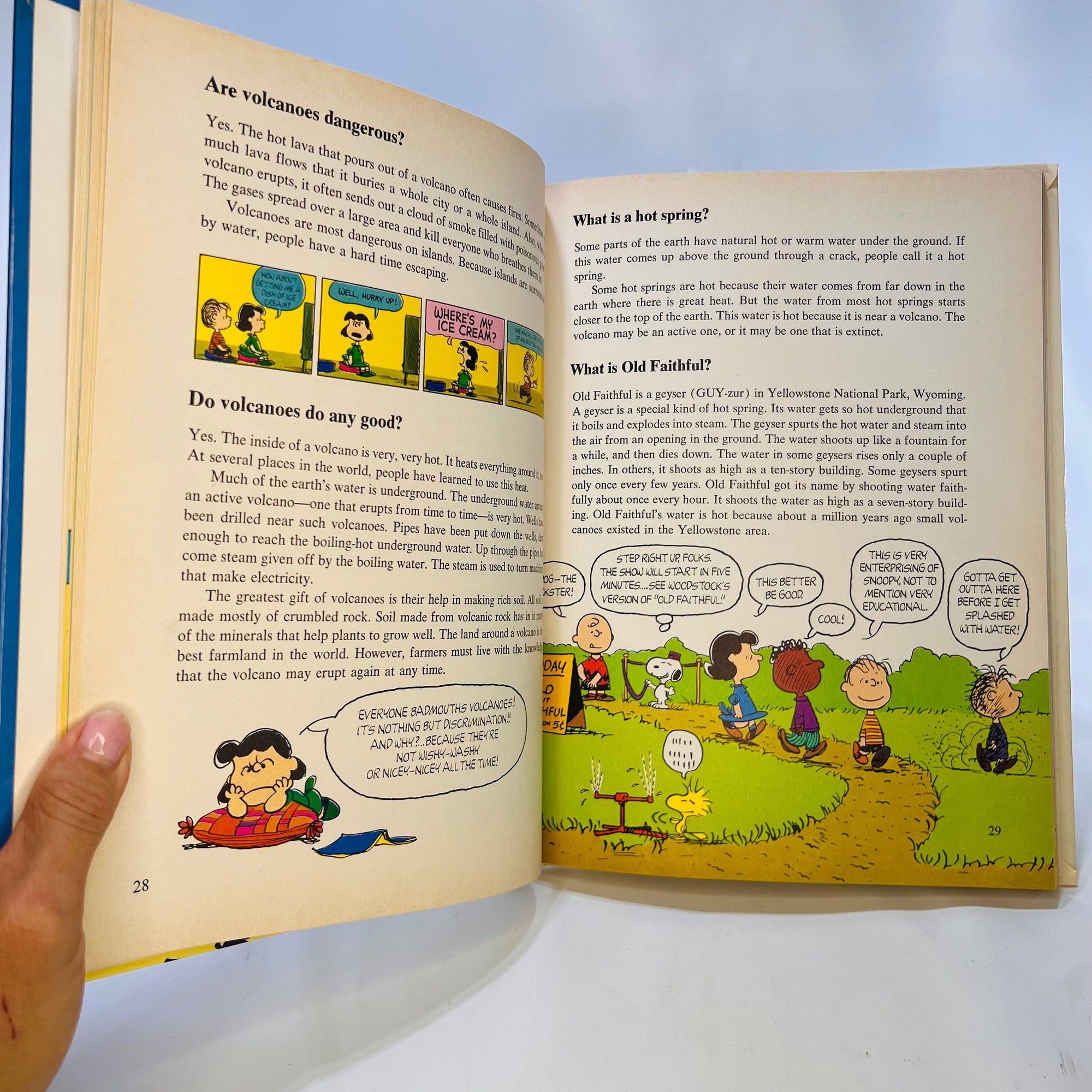 Charlie Brown's Second Super Book of Questions and Answers 1977 based on Charles M Schulz Characters  Random HouseVintage Book