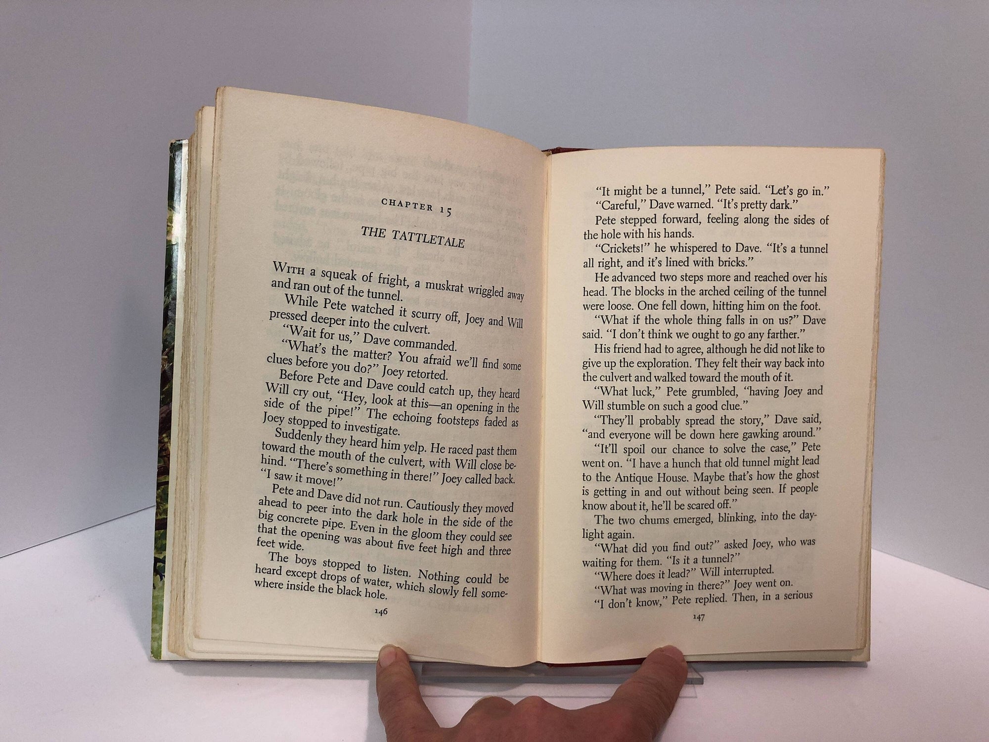 The Happy Hollisters and the Haunted House Mystery #21 by Jerry West 1962 Vintage BookVintage Book