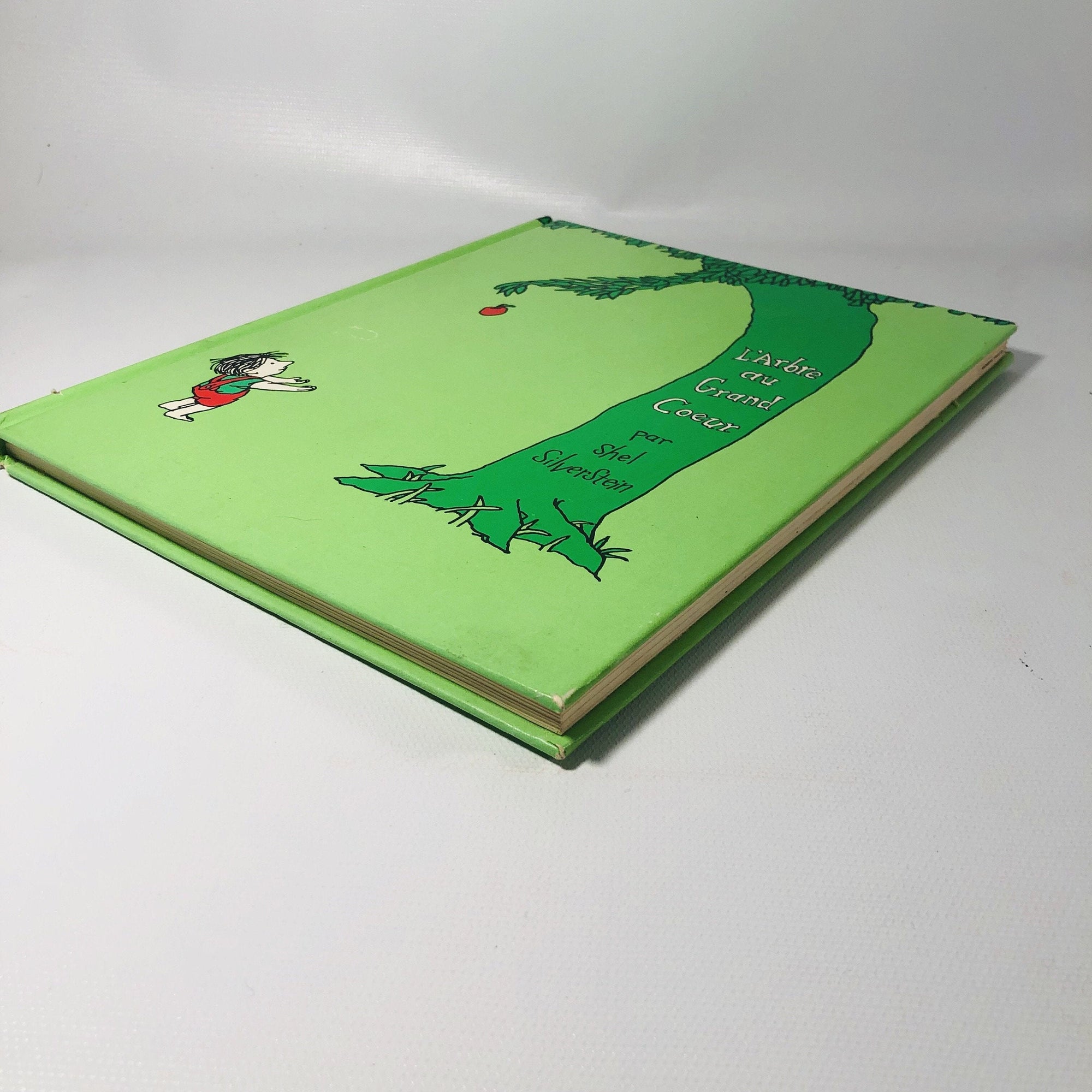 L'Arbre au Grand Coeur by Shel SilverStein 1973Vintage Book