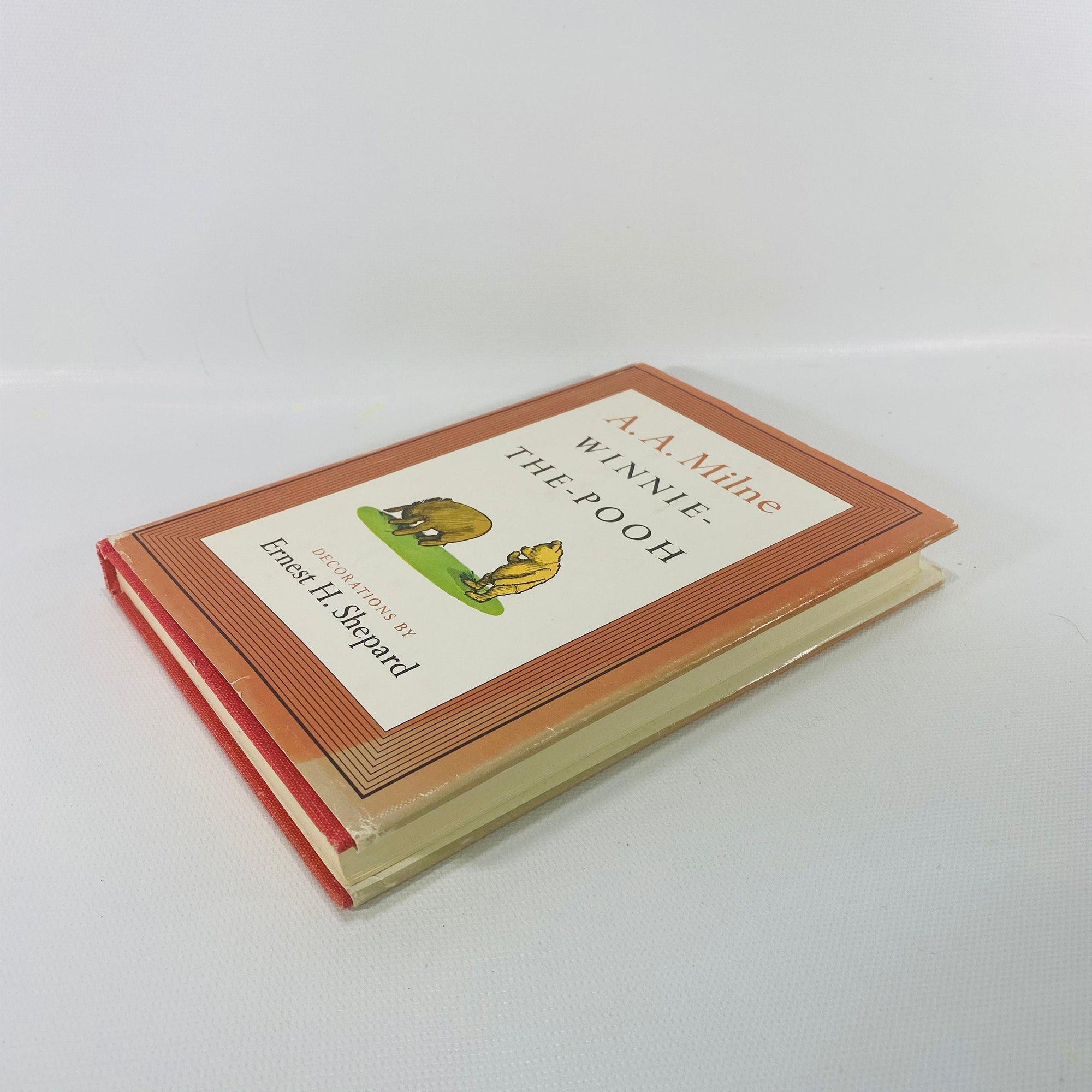 Winnie-the-Pooh by A.A.Milne 1961  E.P. Dutton & CoVintage Book