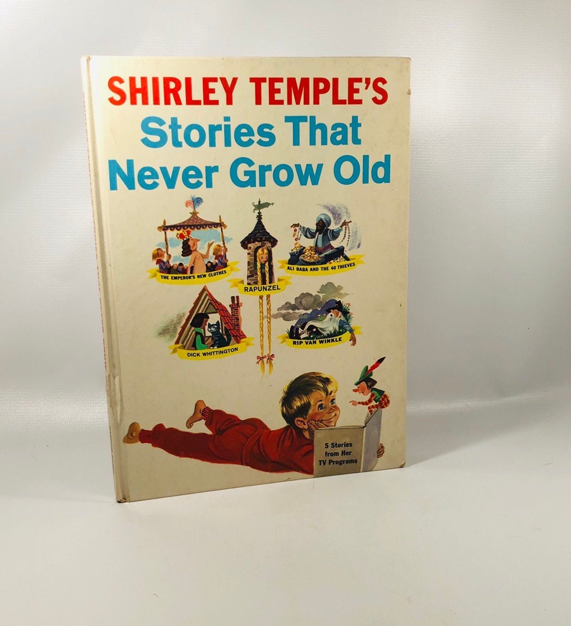 Shirley Temple's Stories that Never Grow Old 1958 A Vintage Children's BookVintage Book