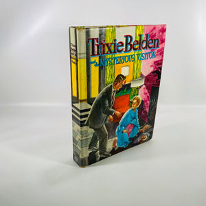 Trixie Beldon and the Mysterious Visitor by Julie Campbell Number 4 in the Series 1954Vintage Book